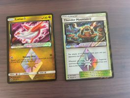 2x Pokémon Prisma Karten