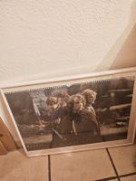 Lord of the Rings Poster Calendar August Used 2002 Fan Gift