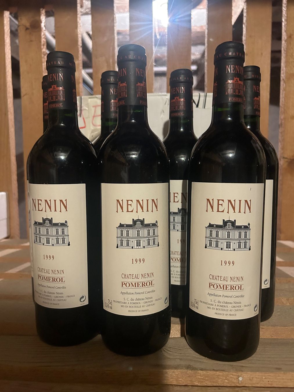 Vino: Château Nenin 1999 Pomerol – Nuovo (secondo la descrizione) da Roche VD venduto da avediscipule 6