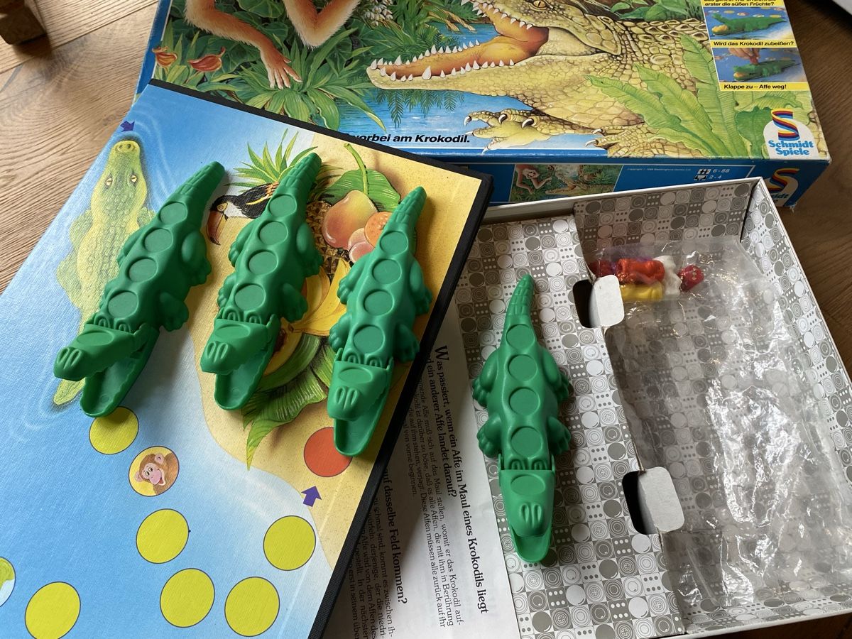 Giochi: Spiel: Affenschreck – Usato da Rebstein venduto da M.el 1