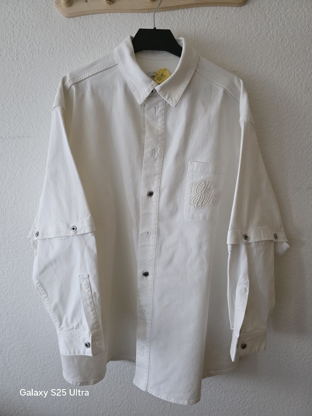 Off-White Giacche: Off-White Denim Jacket Manches Détachables – Nuovo (secondo la descrizione) da Meyrin venduto da Babs17