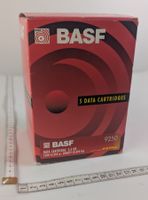 BASF 9250 Extra, 5 Stk. Data Cartridge, 2.5 GB, Rarität