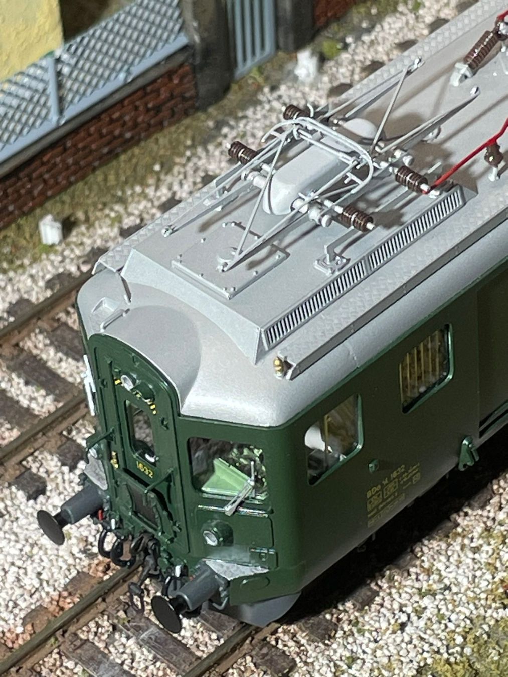 HRF Modellini di ferrovie: HRF, BDe 4/4 der SBB 1632 – Usato da Hofstetten ZH venduto da kroki66 5
