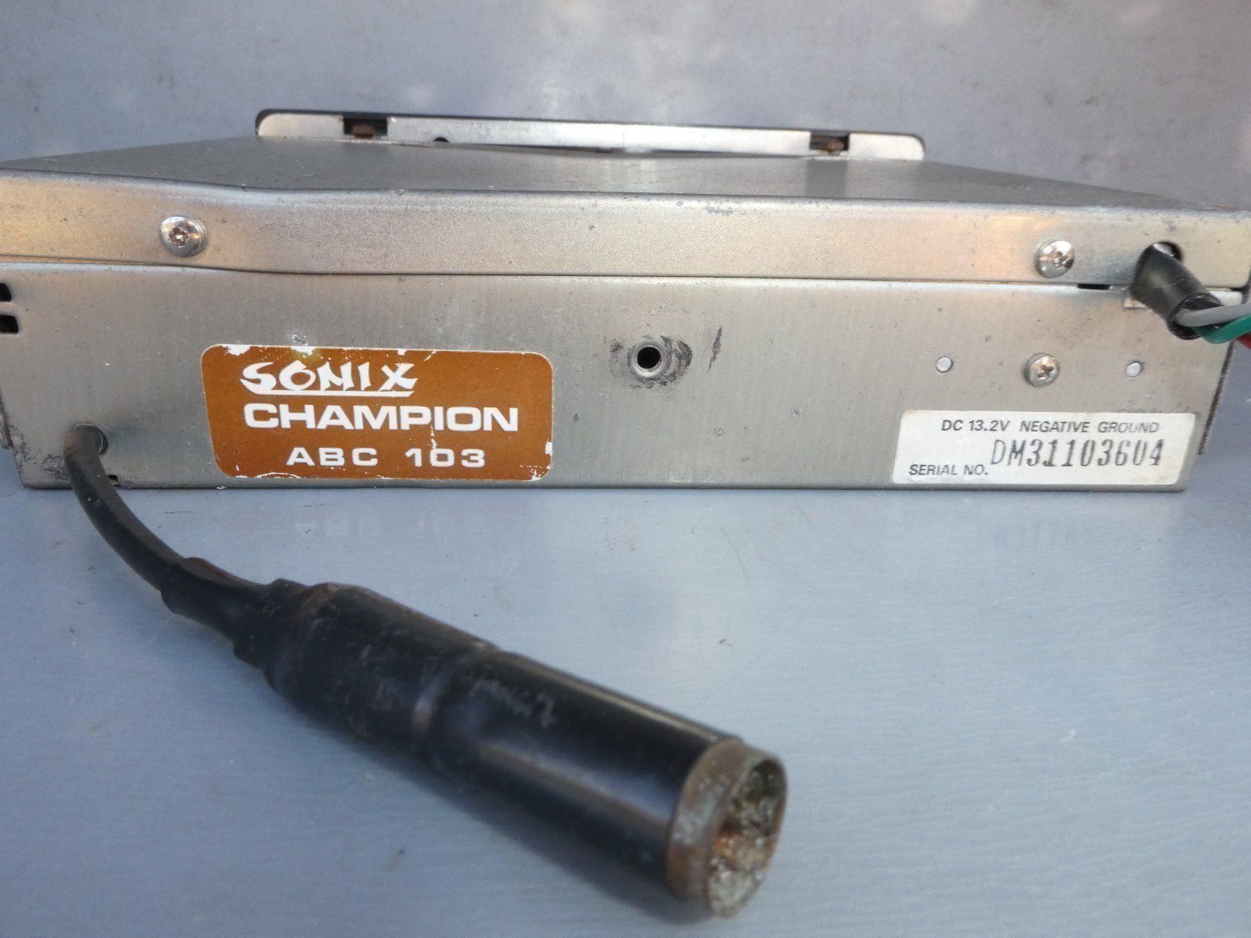 Radio: SONIX Oldtimer Radio Antik – Usato da Ebnat-Kappel venduto da nadine1994 1