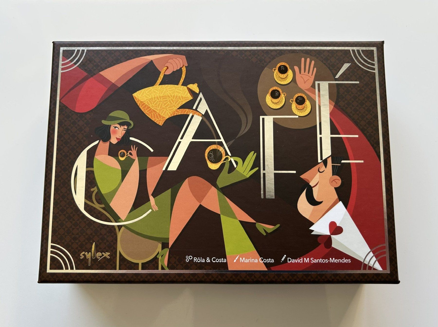 Spiele: Brettspiel "Café" - Huch! – Neu (gemäss Beschreibung) aus Baar von WhatTheFunk01
