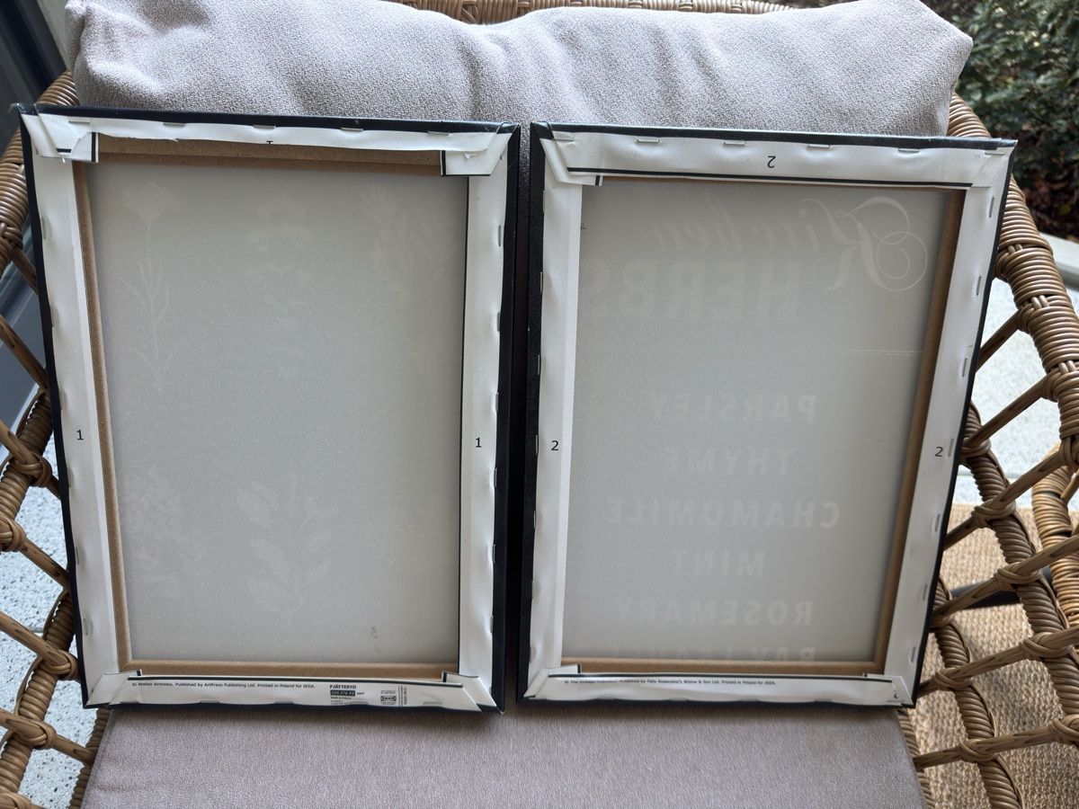 Poster & Bilder: IKEA Wandbilder 38 × 28 cm – Gebraucht aus Sins von sum_lv6d 3