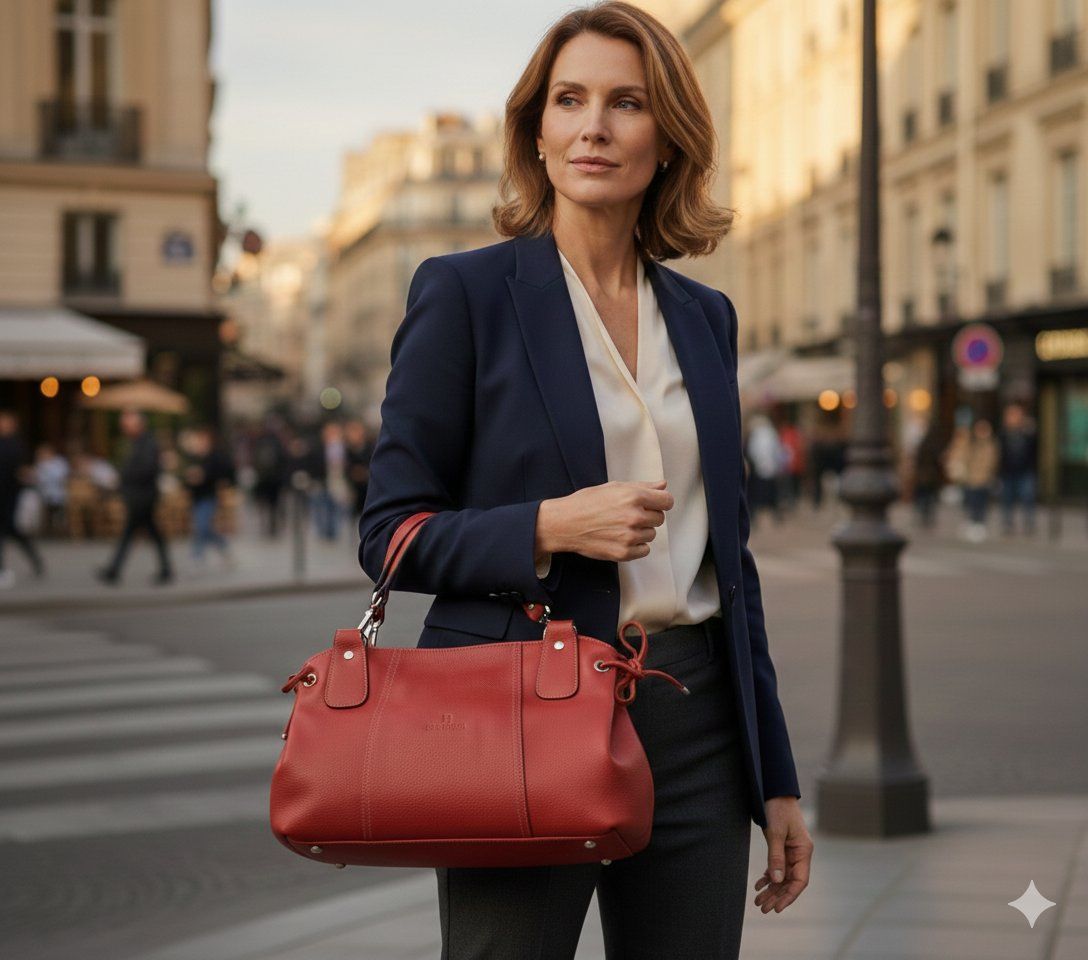 Borse da donna: Lässige Echtleder Schultertasche  - NEU – Nuovo e nell'imballaggio originale da Uetikon am See venduto da Kakao2 7