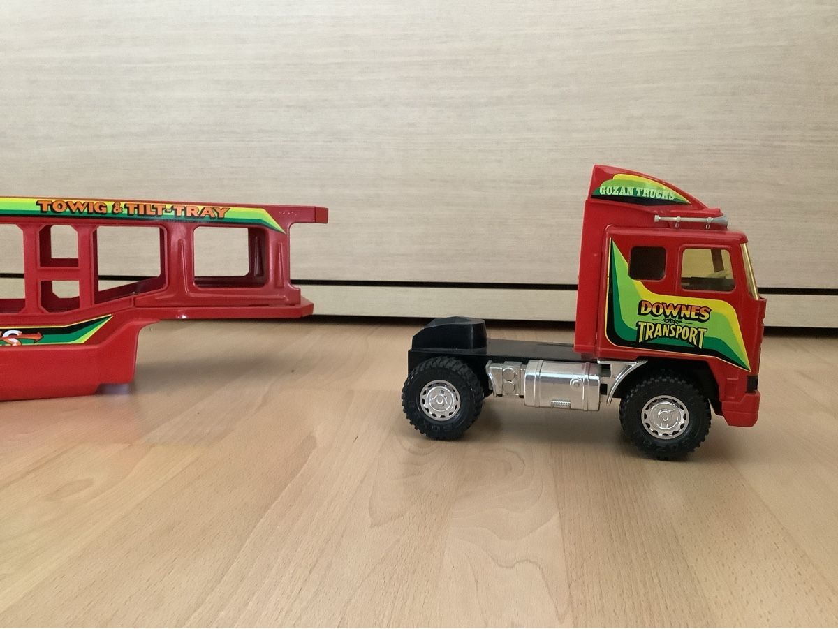 Kit di modellismo & Modellini statici: Camion miniature – Usato da Chernex venduto da Paul096 3