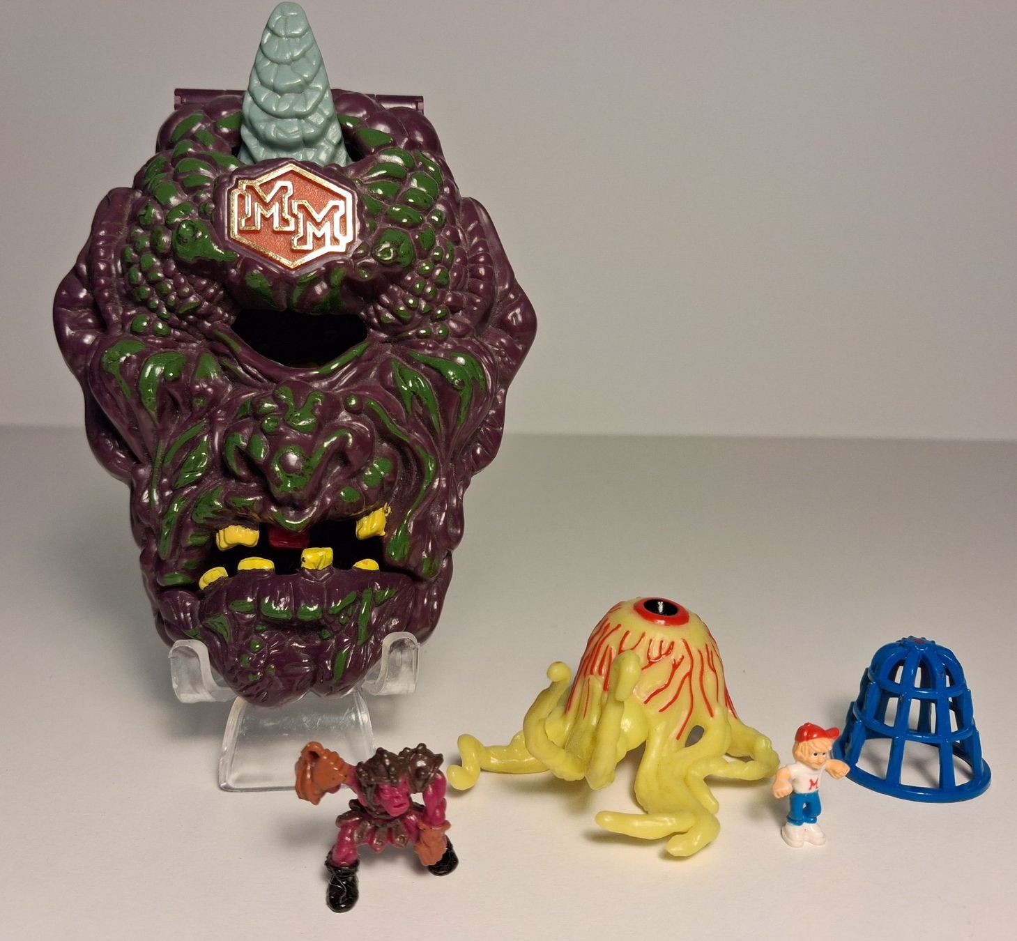 Giocattoli: Mighty Max Outwits Cyclops (1993) – Usato da Stalden VS venduto da Stumpf83 1