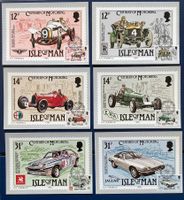 1985 Isle of Man -GB - 90 Jahre Automobilrennen  MK Satz