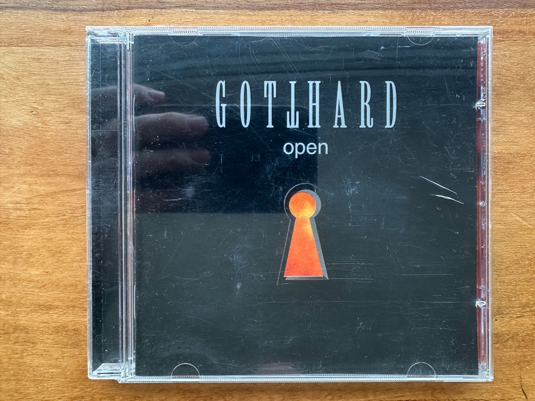CDs: Gotthard - Open  (CD - Hard Rock Schweizer Band) – Gebraucht aus Horgen von flyingpenguin2000