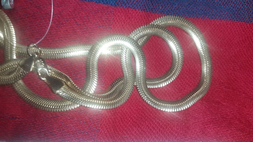 Ketten: chaîne en argent 925 de tissage complexe – Neu und originalverpackt aus Renens VD von cla_7zv5 1