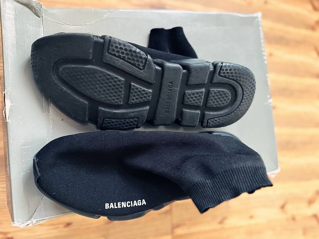 Balenciaga Scarpe da uomo: Balenciaga Hightop Black SPEED LT – Usato da Bern venduto da inc_9xlw 3