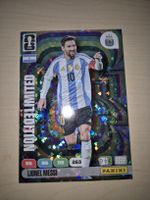 Fussballkarte Lionel Messi Limited Edition Panini