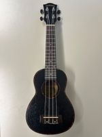 Cascha Sopran Ukulele HH 2262 schwarz gebraucht