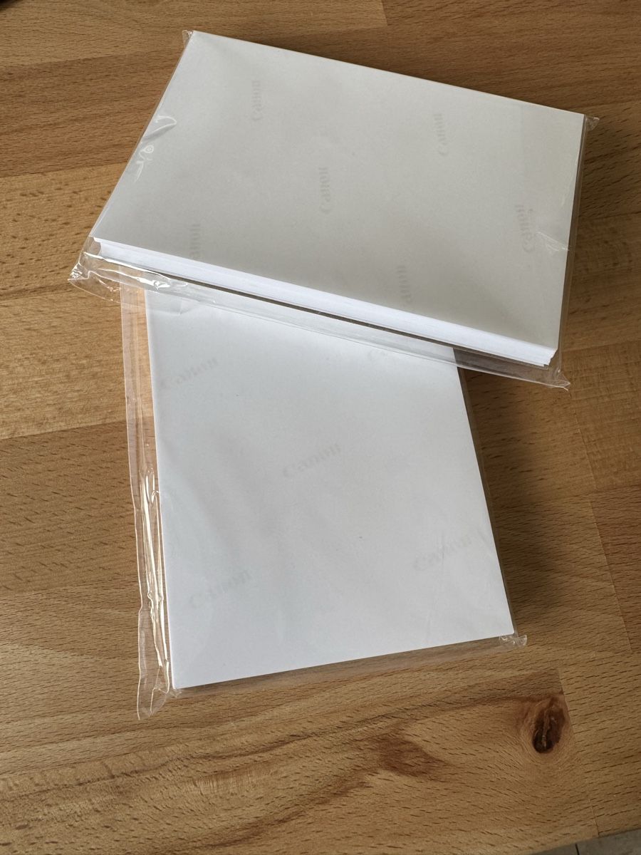 Canon Carta: Canon Fotopapier – Nuovo (secondo la descrizione) da Romanshorn venduto da SandraG03