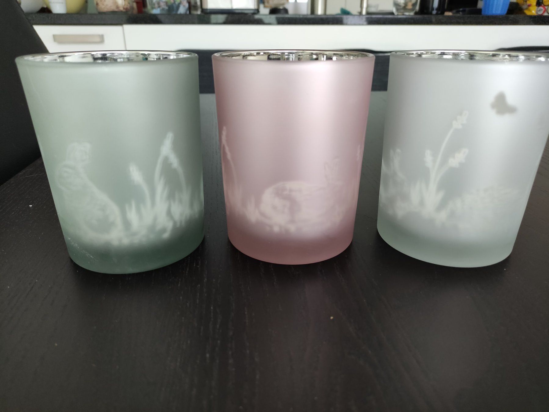 Tutte le decorazioni: 3x Teelichter – Usato da Siebnen venduto da Valora23