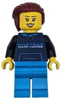 Ford Mustang DH Driver | LEGO Figur | Neu | sc114