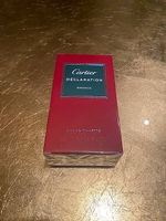 ORIGINAL Eau de Toilette Cartier DÉCLARATION ESSENCE