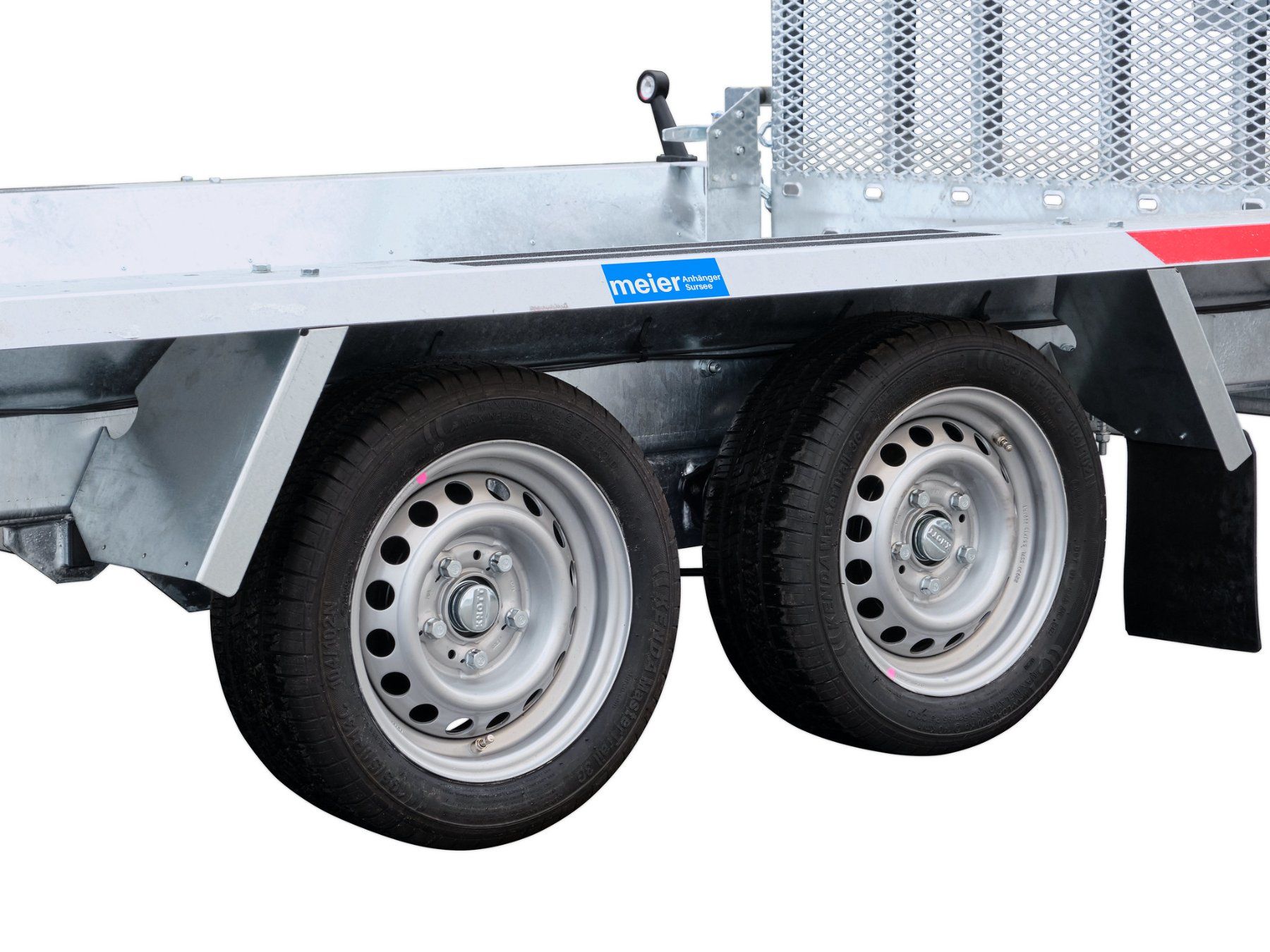Tema Rimorchi: Tema Baumaschinentransporter 3500 kg – Nuovo (secondo la descrizione) da Mauensee venduto da Meier_Sursee 8