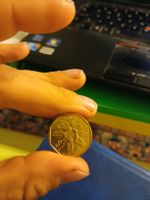 Pièce rare : 1 dollar Singapour 1997 - Collectionneur!