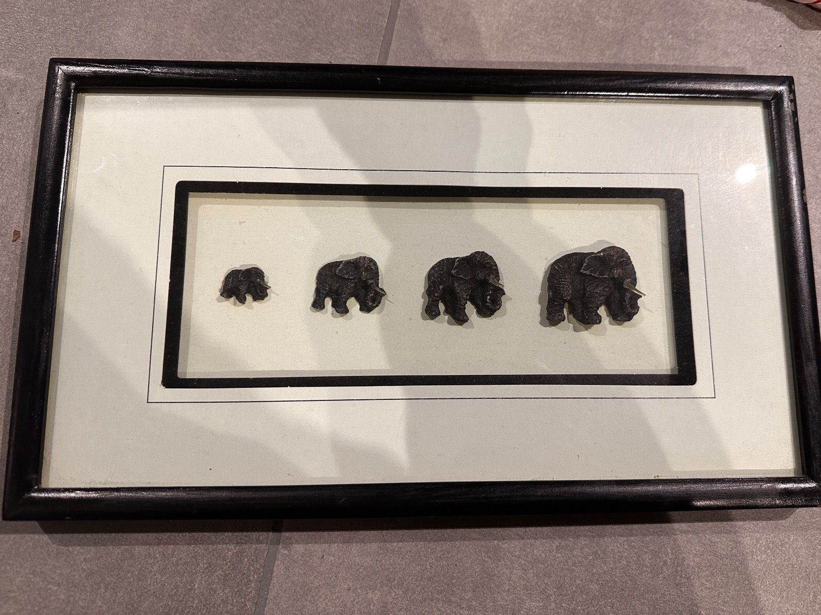 Foto & Immagini: Elefanten Wandbild Africa – Usato da Schinznach-Dorf venduto da KuefErer