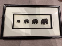 Elefanten Wandbild Africa