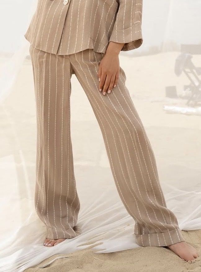 Pantaloni: Designer-Sommerhose mit hoher Taille  – Nuovo (secondo la descrizione) da Schaffhausen venduto da R_Muzh