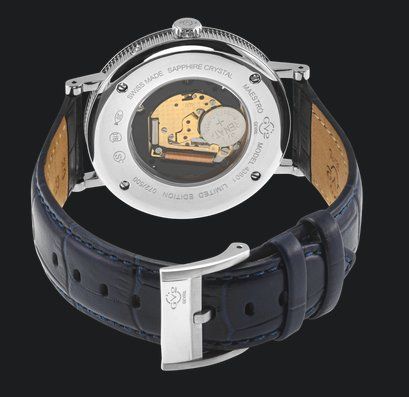 Orologi: GV2 Maestro mit Schweizer Quarzwerk  Mondphase – Nuovo (secondo la descrizione) da Selkingen venduto da Eishase 1