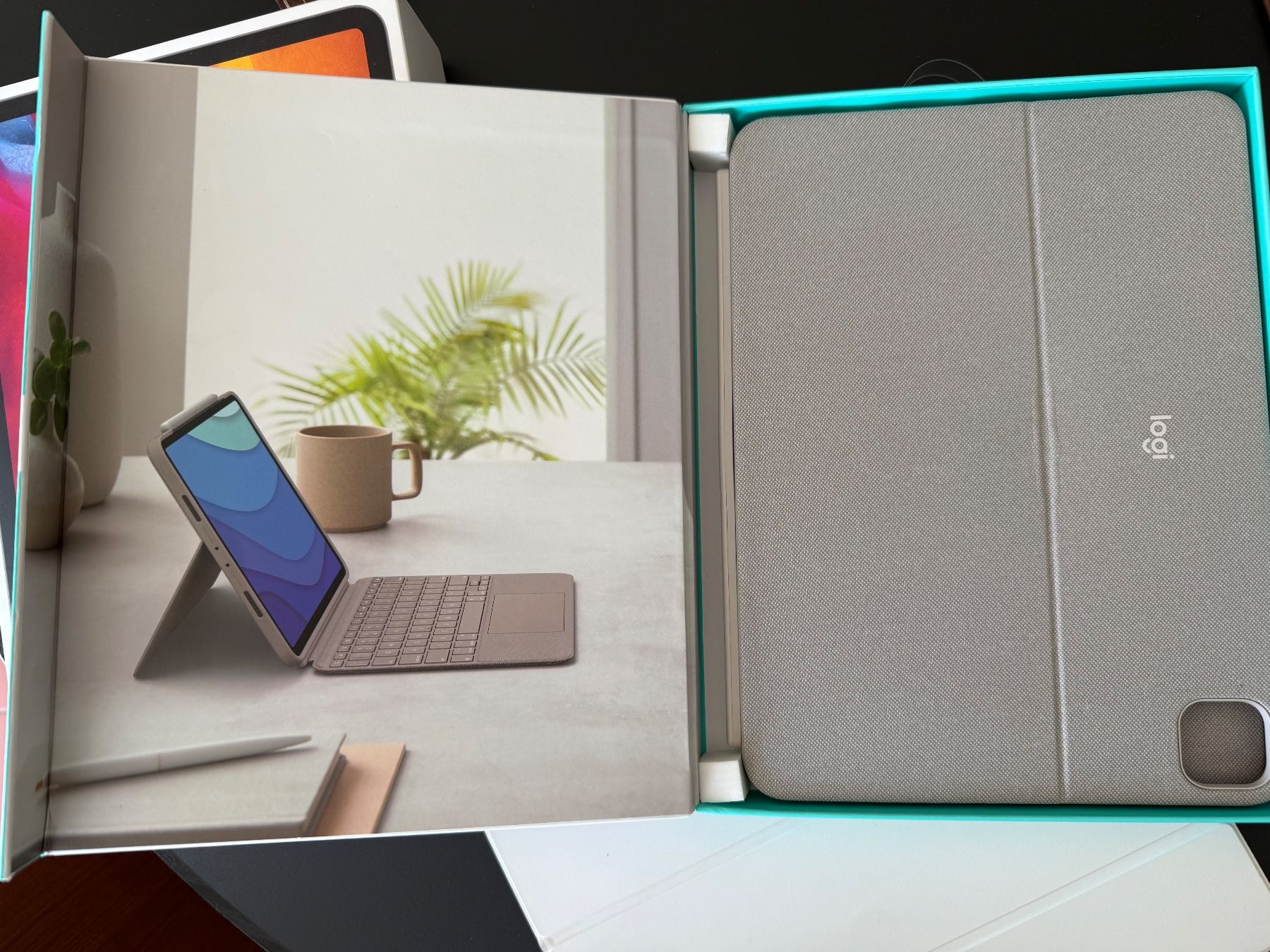 Apple Tablet PC: iPad Pro 11" (2. Gen. 2020) 256 GB Space Grey & Logitech – Usato da Greifensee venduto da 315ch1 7