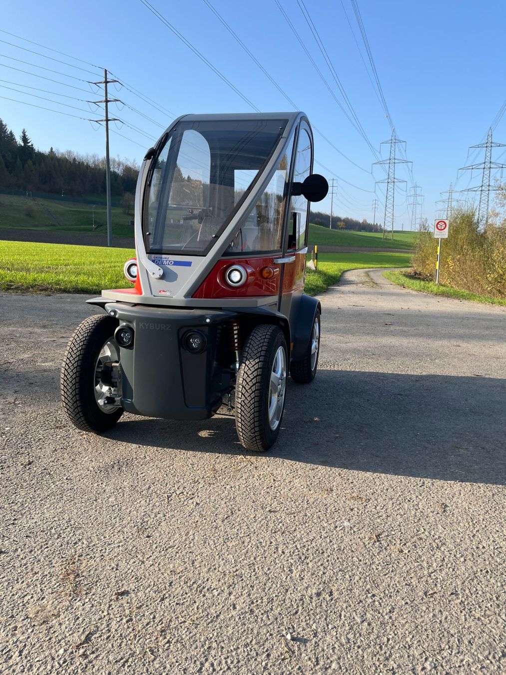 Kyburz Veicoli elettrici: Kyburz Classic Plus 2 – Nuovo (secondo la descrizione) da Obfelden venduto da MotoTechnik 1