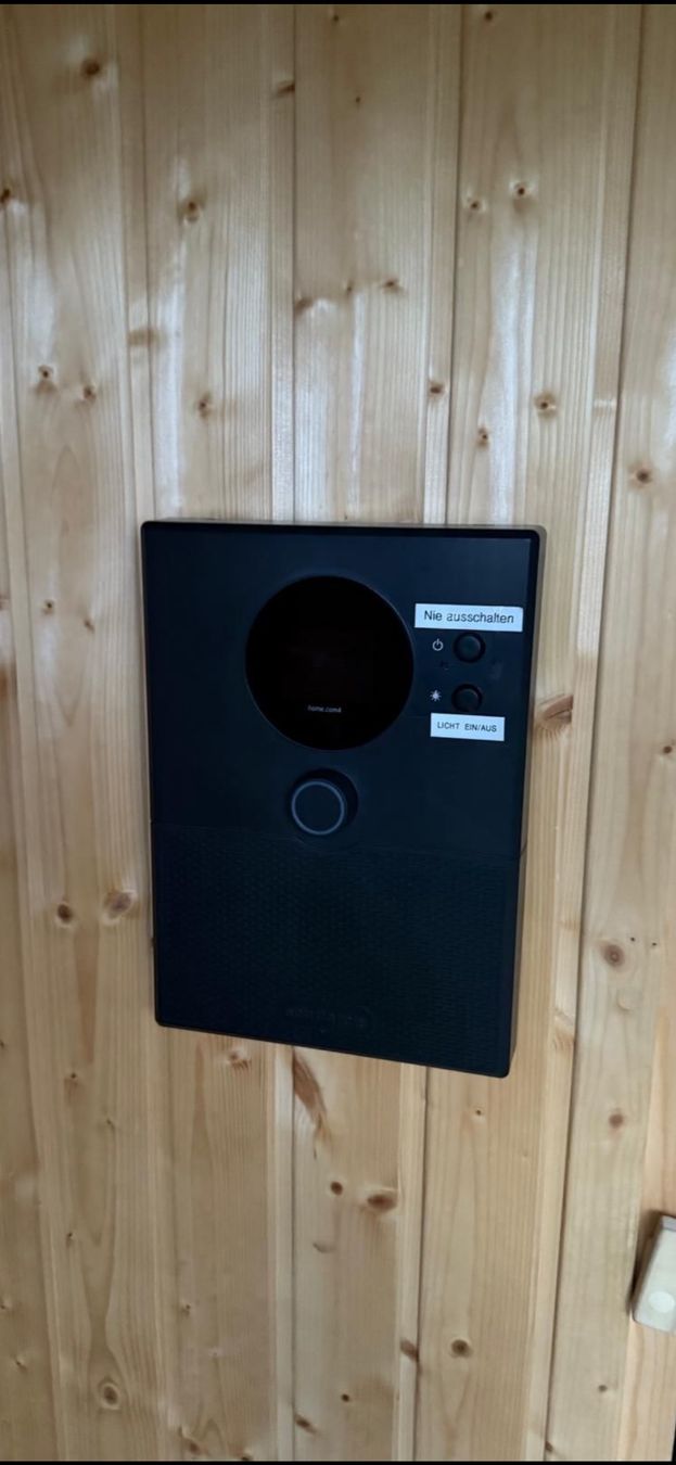 Saunas & Accessoires: Sentiotec home.com4 Saunasteuerung – D'occasion à Zürich par inf_m2fw