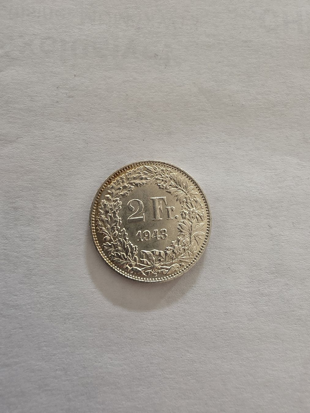 Tutti le monete: 2chf 1943 – Nuovo (secondo la descrizione) da Fribourg venduto da yan_z5fr
