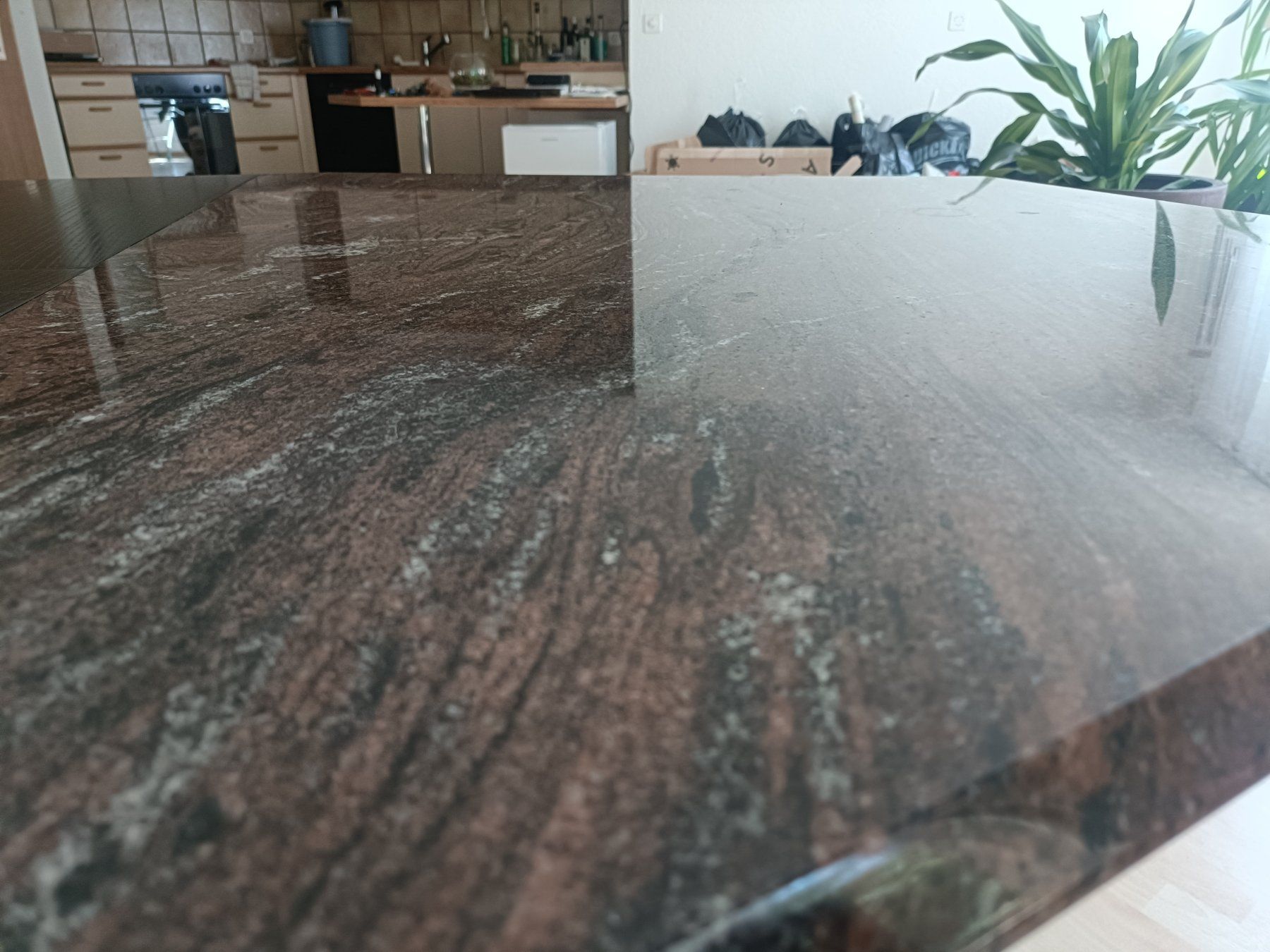 Tische: Ausziehbarer Granit Tisch – Gebraucht aus Bilten von Vespi23 3