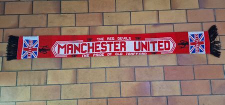 Manchester United Fanschal – Man Utd / Red Devils
