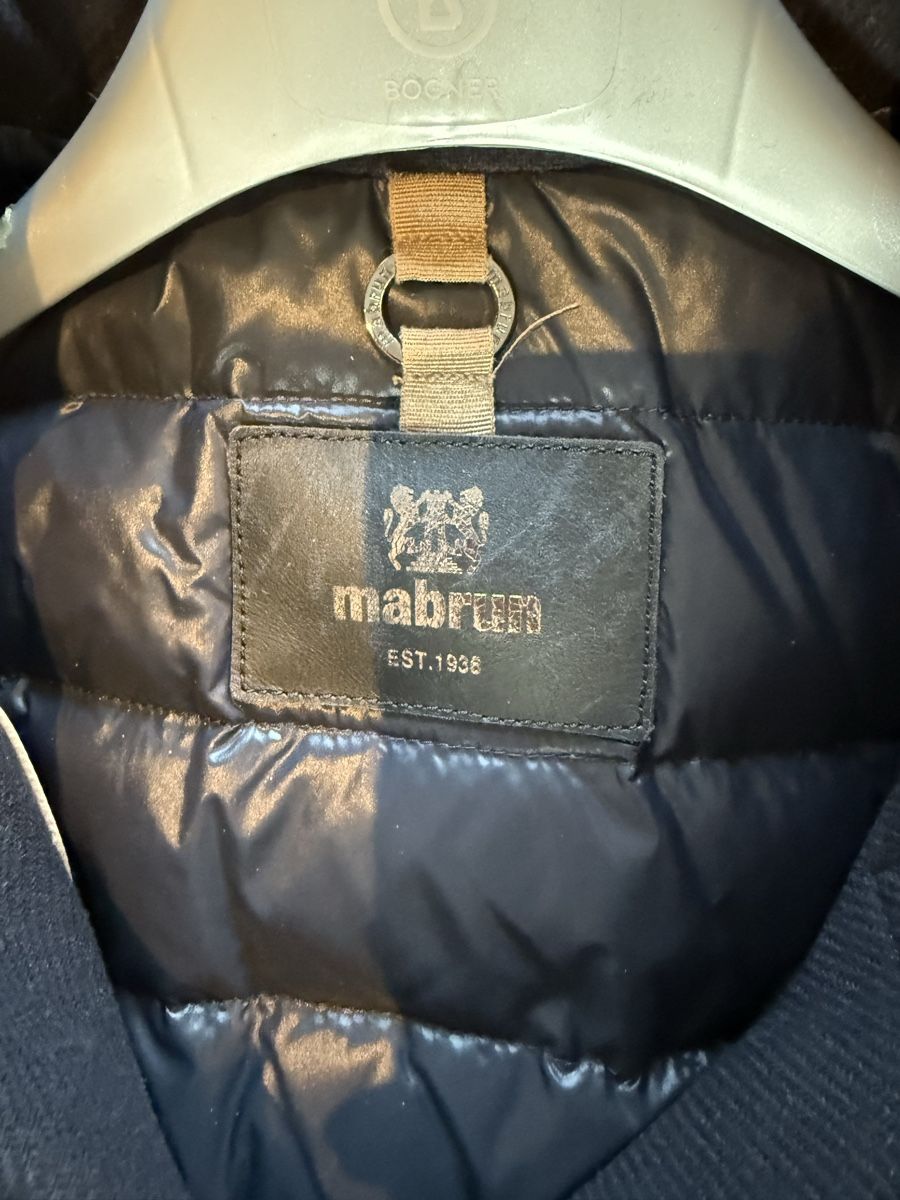 Cappotti: Duffelcoat - Mabrun, Gr. 36, dunkelblau – Usato da Hedingen venduto da Jasmina 4