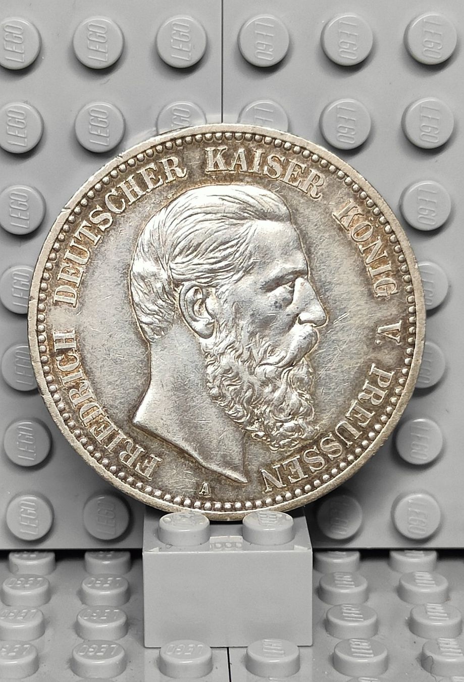 Tutti le monete: 5 Mark 1888 Friedrich III – Usato da Arconciel venduto da breakout103