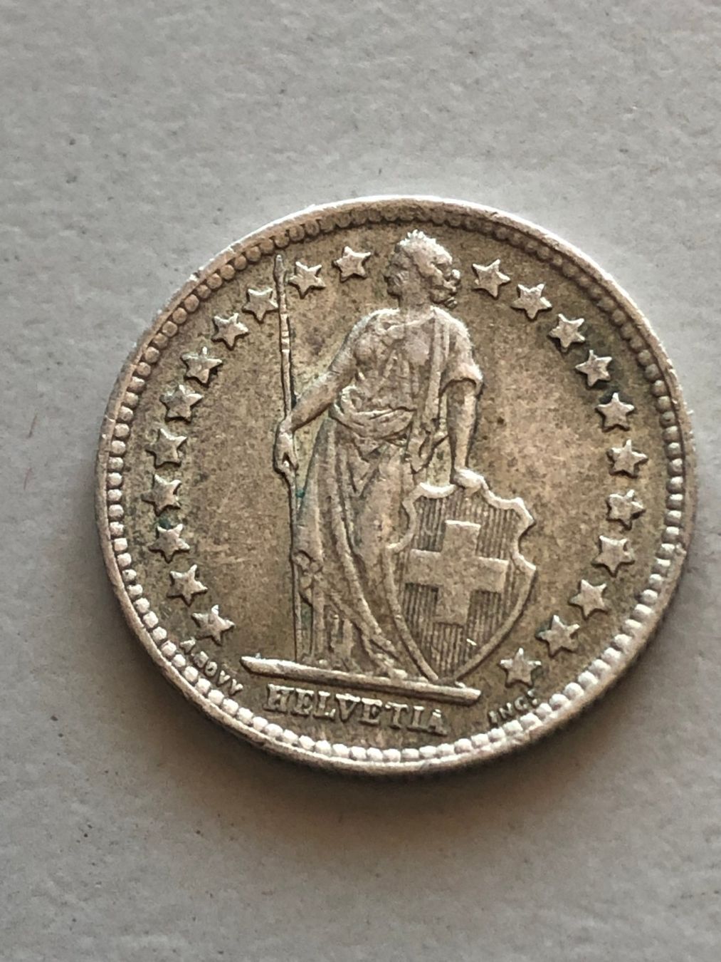 Tutti le monete: 50 Rp. 1943 – Usato da Schötz venduto da Odpa 1
