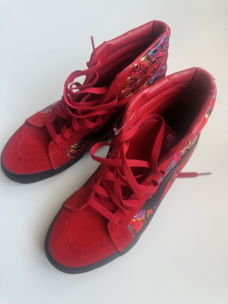 Vans Scarpe da uomo: VansNew Festival Red , Size 41 – Usato da Vevey venduto da ledidream 4