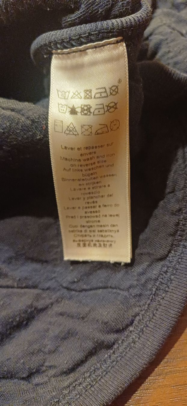 Petit Bateau Giacche & Cappotti: Petit Bateau Steppjacke Gr.95 dunkelblau – Usato da Riniken venduto da Lessy- 3