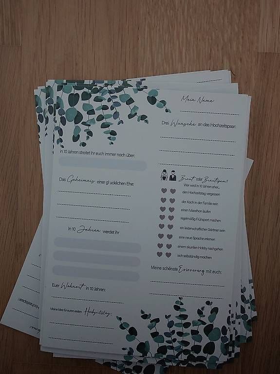 Jeux: Partyspiele Hochzeit & Junggesellinnenabschied – D'occasion à Winterthur par CeVe95 2