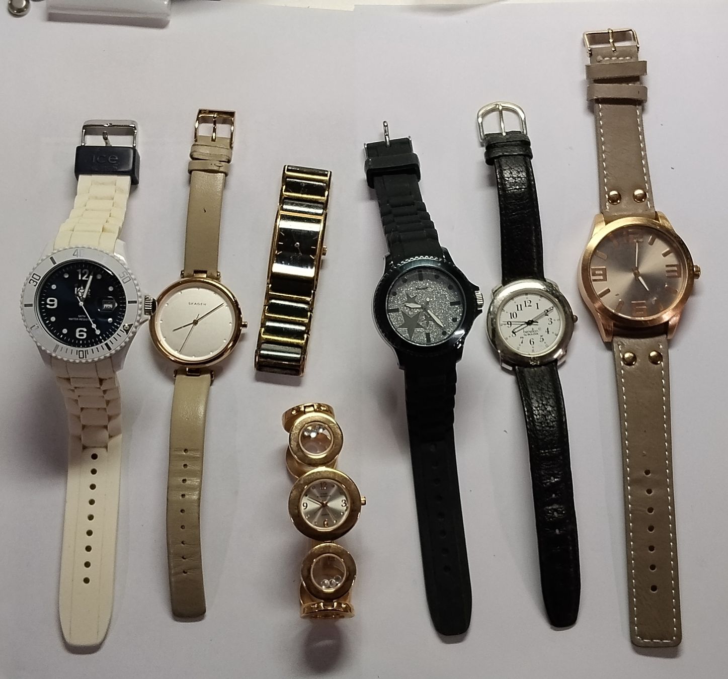 Orologi: Uhren Lot ungeprüft  – Difettoso da Biel/Bienne venduto da Vintage-timearts