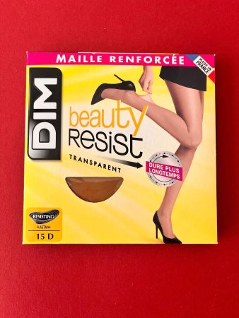 Strumpfhose Beauty Resist, DIM, Grösse 4 (XL), Farbe Beige