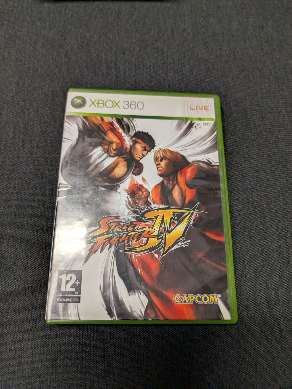 Giochi: Street fighter IV Microsoft Xbox 360 – Usato da Giubiasco venduto da Ticinerd