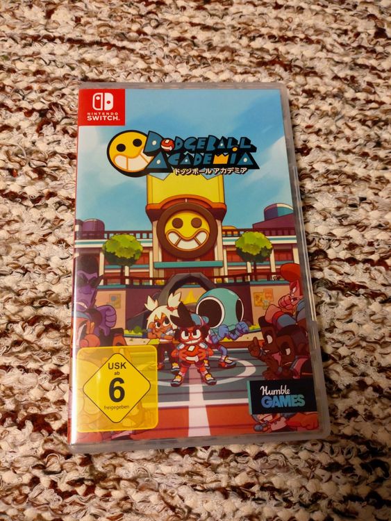Dodgeball Academia Switch Kaufen auf Ricardo