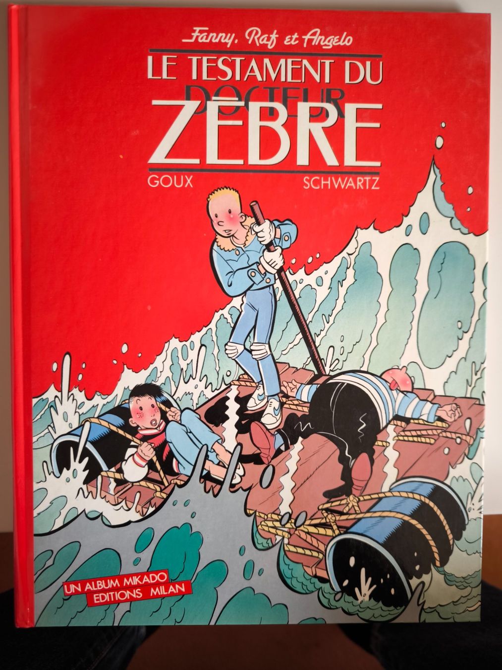Fumetti: Le testament du docteur Zèbre – Usato da Neuchâtel venduto da JMJ00