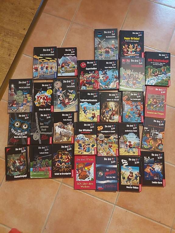 Libri: Grosse Sammlung Drei Fragezeichen ??? Kids – Usato da Kirchlindach venduto da dor_qj8q