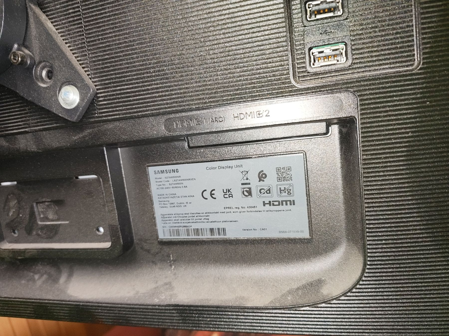 Samsung Monitor: Samsung Samrt Monitor – Usato da Kleinwangen venduto da NoahMeier 1