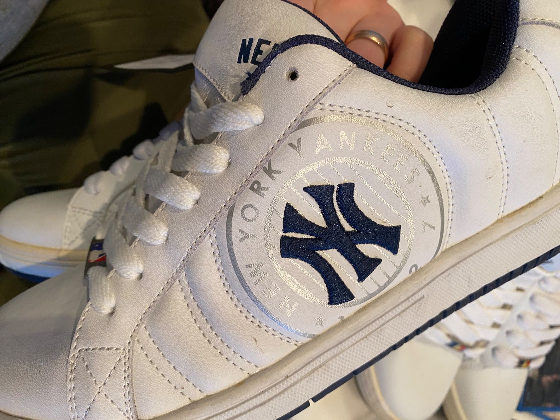 Chaussures hommes: Schuhen New York Yankees – Neuf (Voir description) à Bellach par S.Kyra