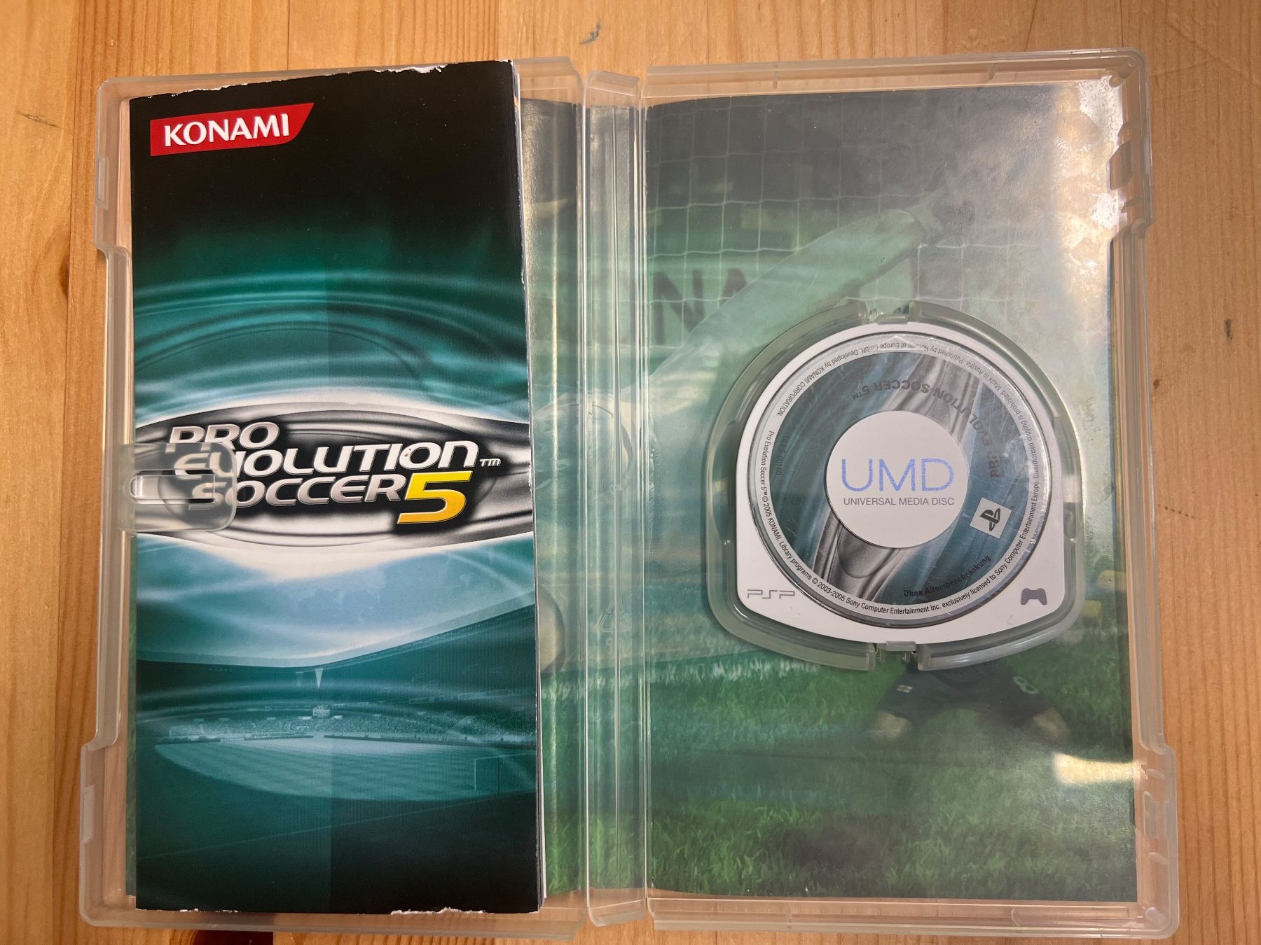 Sony Giochi: PSP Pro Evolution Soccer 5 / PES – Usato da st.gallen venduto da SoCre75 1